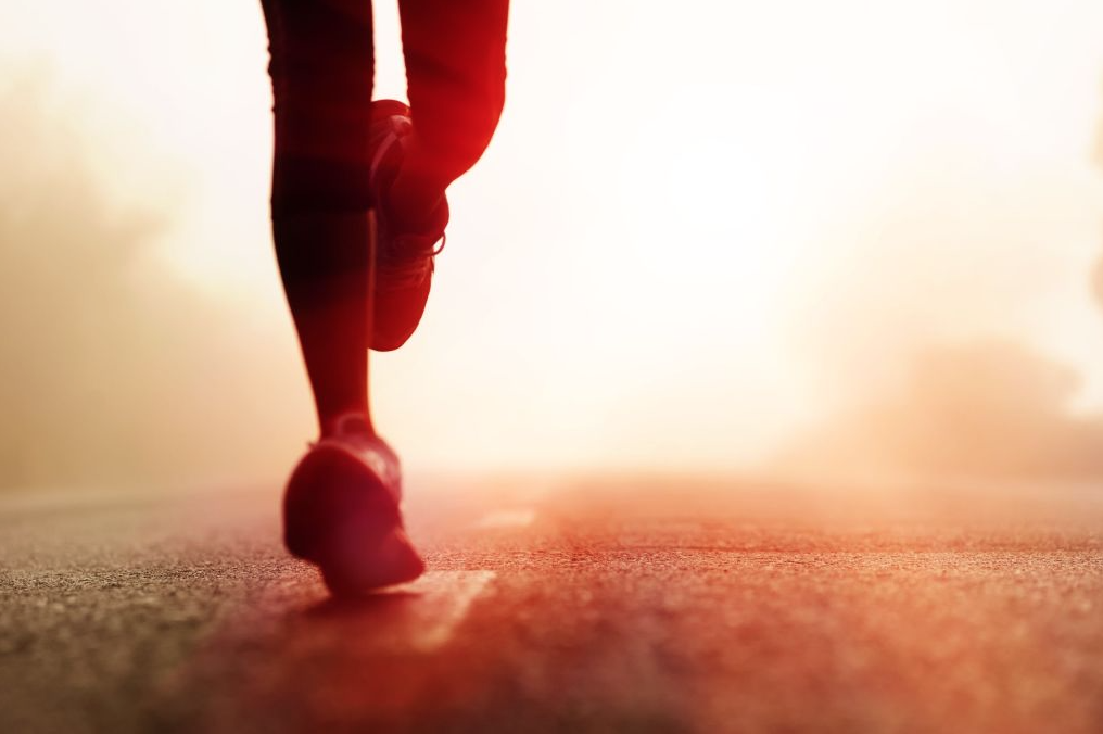 running